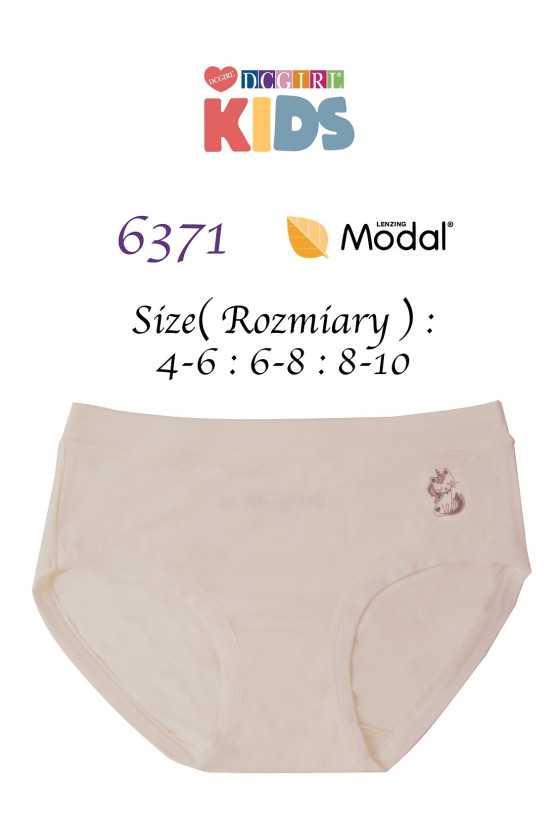 Figi Dc Girl 6371 Dziecięce A'12 Figi Dc Girl 6371 Dziecięce A'12
