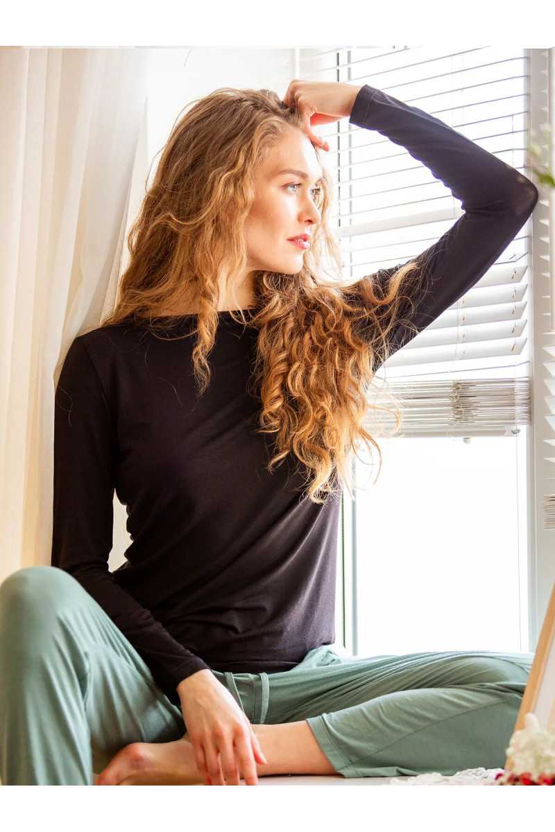 Koszulka Key Lvd 131 A26 Dł/R Merino Wool S-2Xl