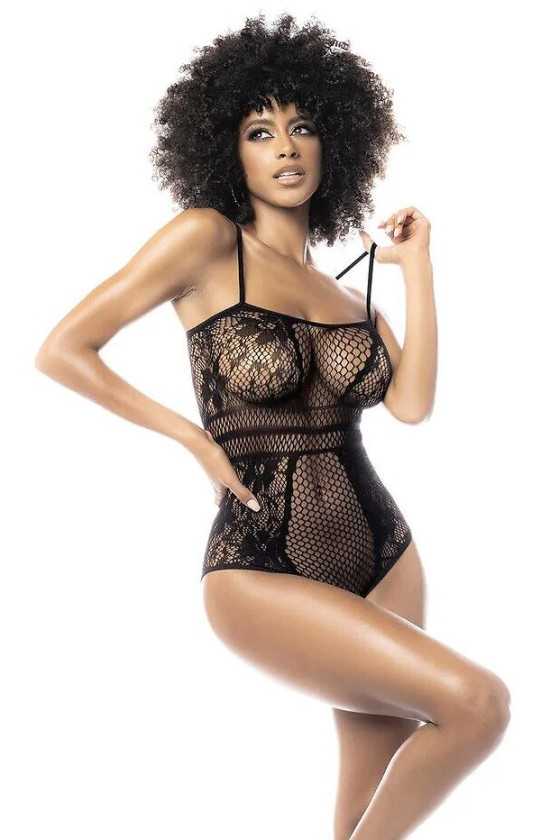 Body Mapale 1103 Fishnet Bodysuit Body Mapale 1103 Fishnet Bodysuit