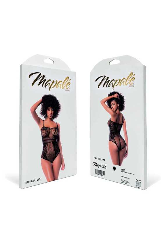 Body Mapale 1103 Fishnet Bodysuit Body Mapale 1103 Fishnet Bodysuit