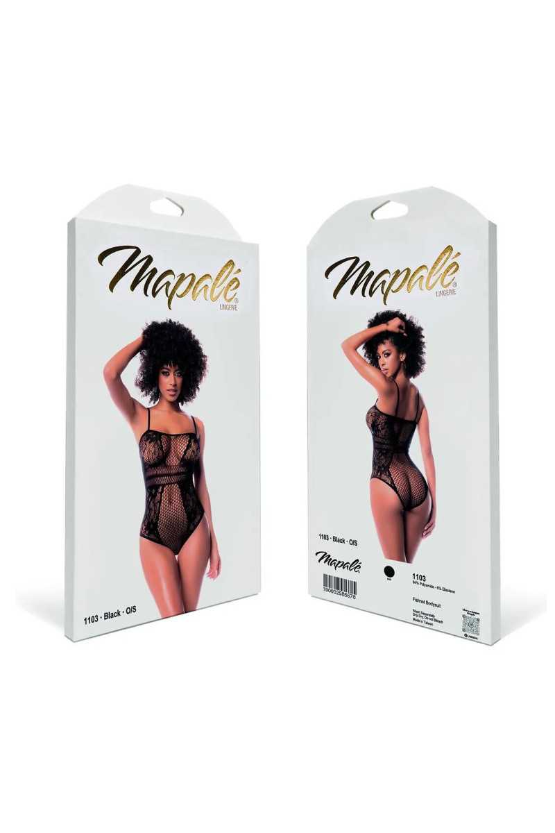 Body Mapale 1103 Fishnet Bodysuit