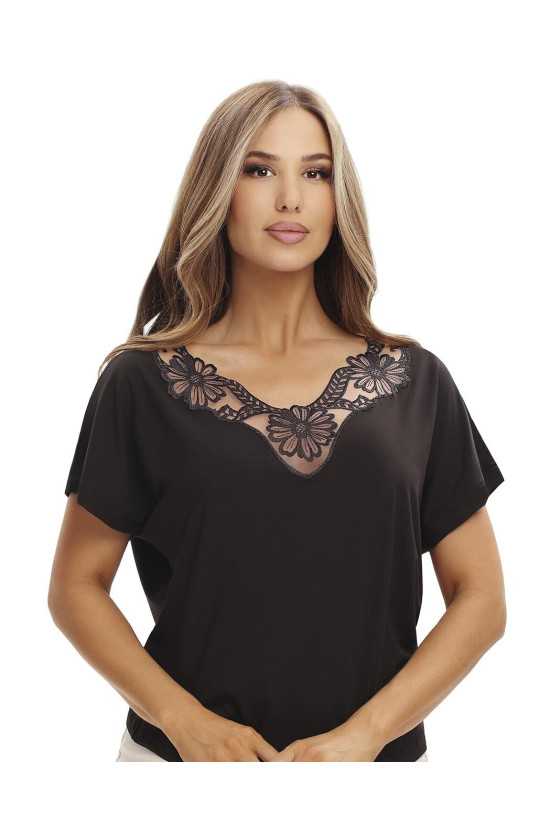 Bluzka Emili Sawa Kr/R 2Xl-3Xl