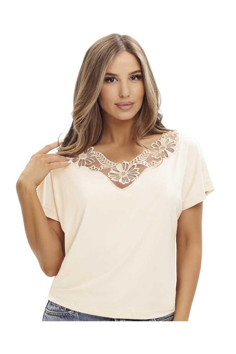 Bluzka Emili Sawa Kr/R S-Xl