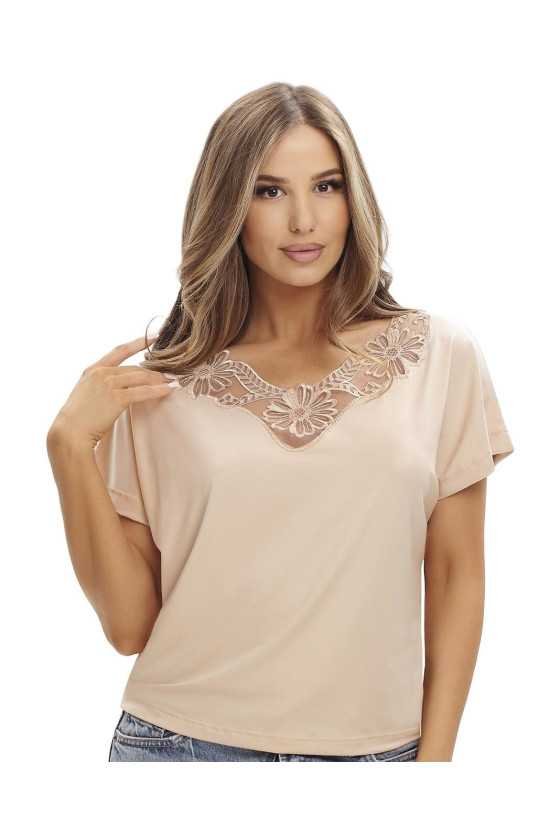Bluzka Emili Sawa Kr/R S-Xl
