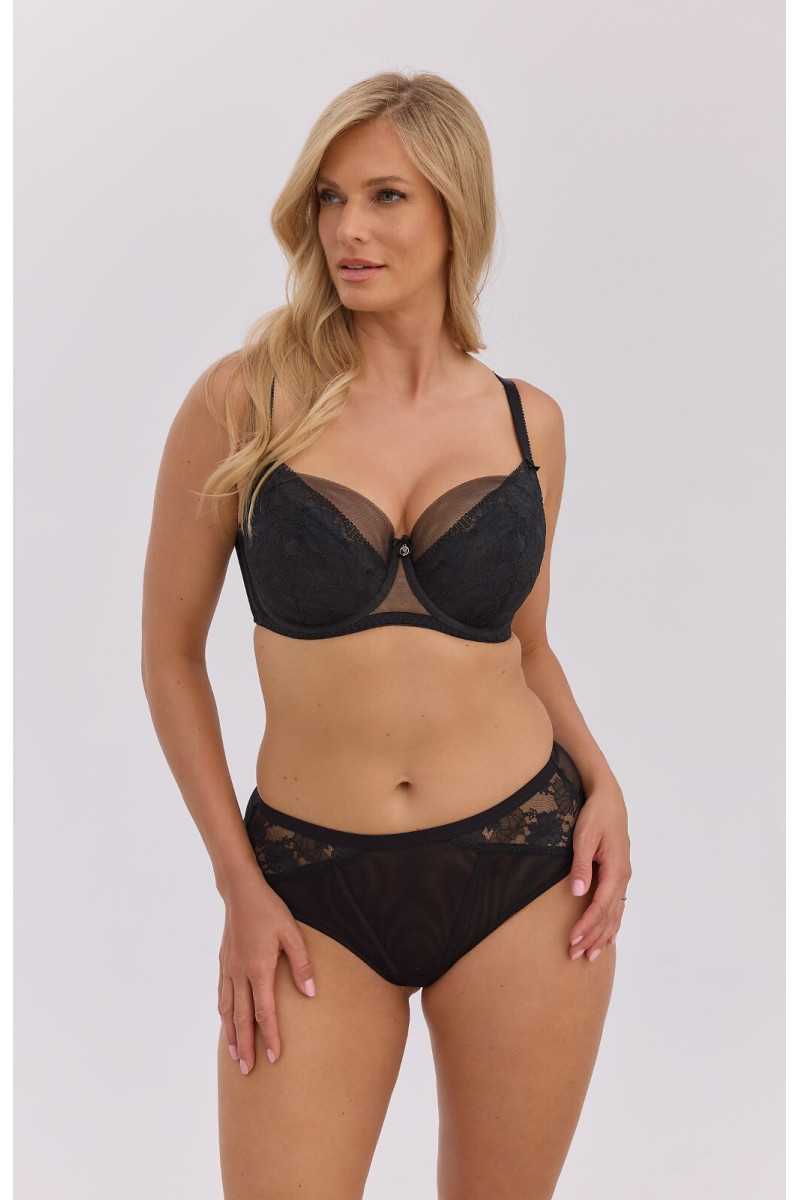 Figi Gaia Gfp 1358 Claire Czarny S-4Xl