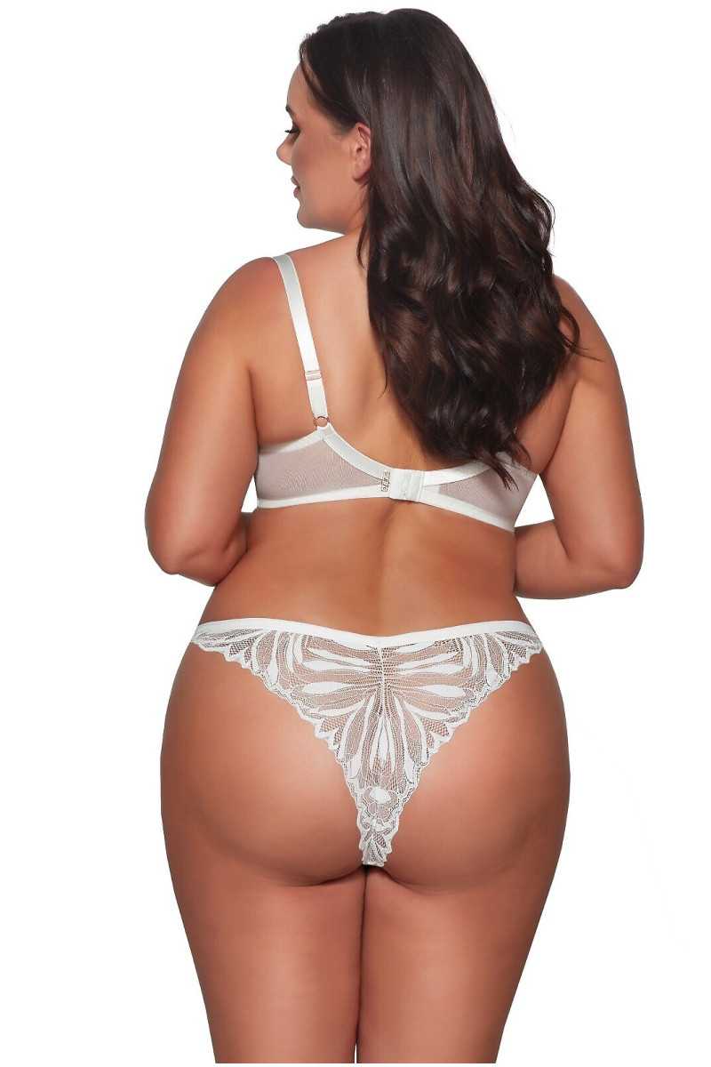 Figi Ava 2107/B Ecru Brazyliany S-2Xl