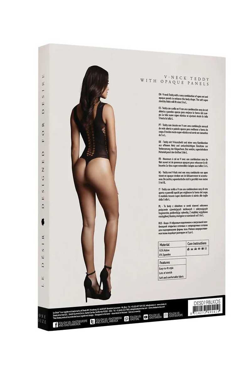 Body Le Desir Des019 S-4Xl