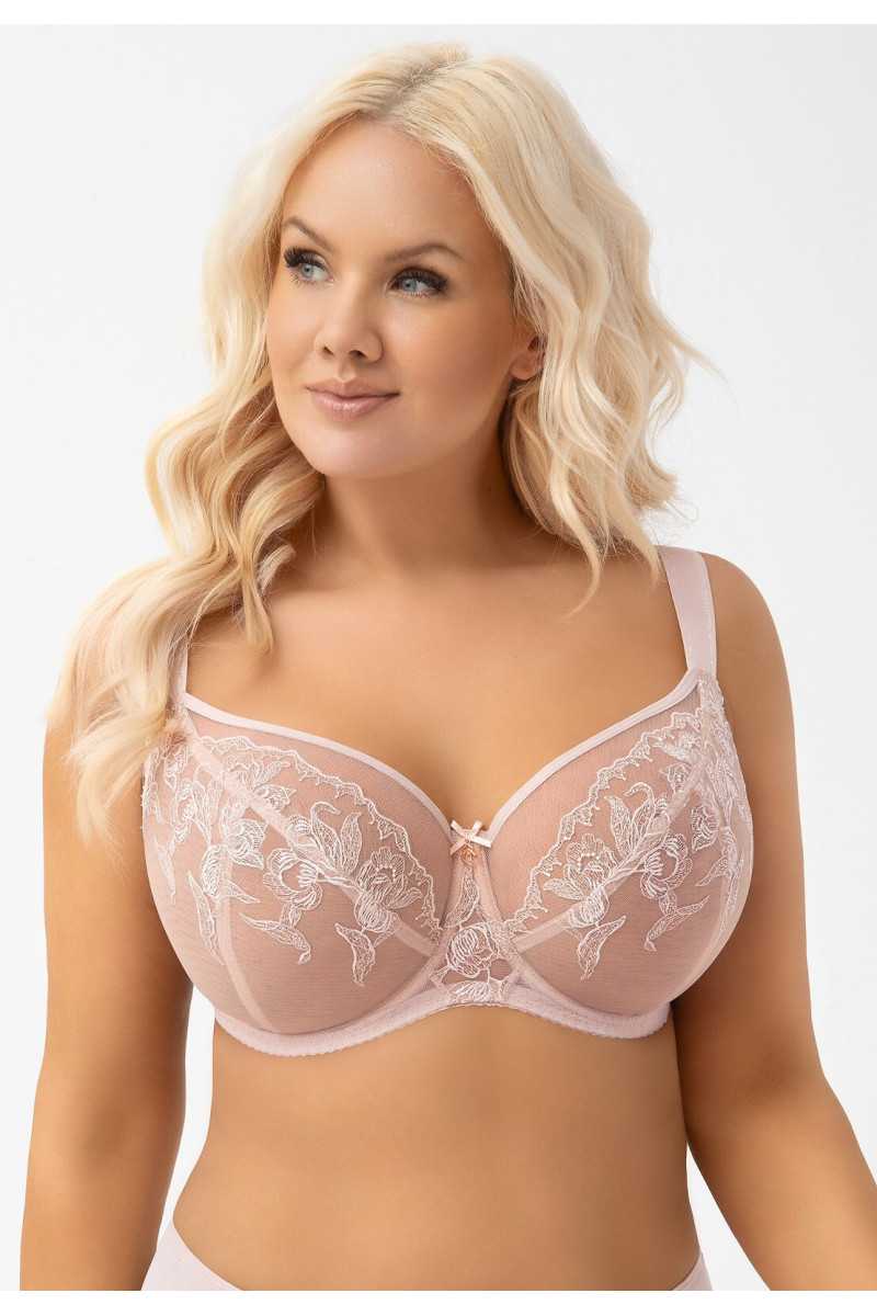 Biustonosz Soft Gorsenia G 012 Bella Beżowy