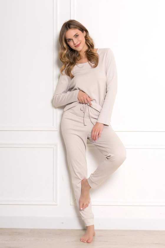 Piżama Leveza 1813 Yuki Dł/R S-Xl