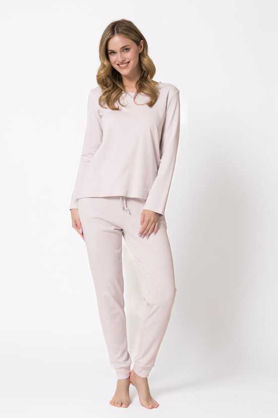Piżama Leveza 1813 Yuki Dł/R S-Xl