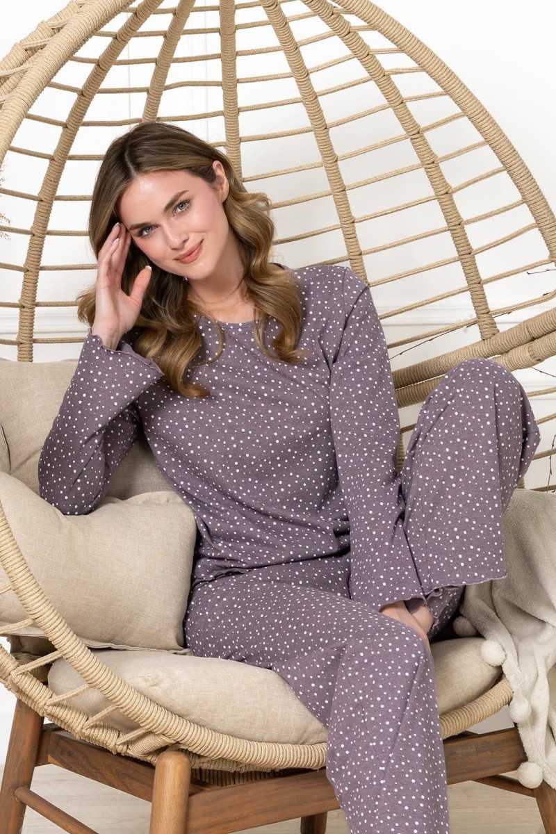 Piżama Leveza 1786 Stefania Dł/R M-Xl