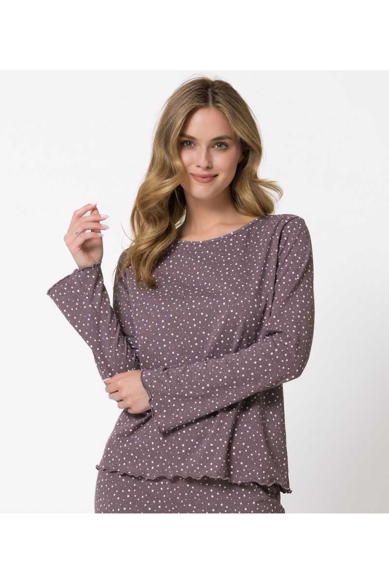 Piżama Leveza 1786 Stefania Dł/R M-Xl
