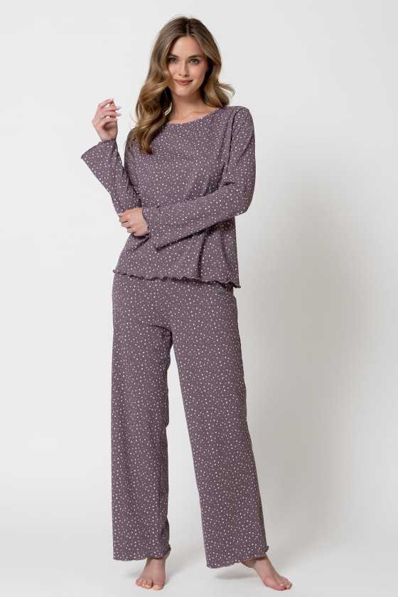 Piżama Leveza 1786 Stefania Dł/R M-Xl