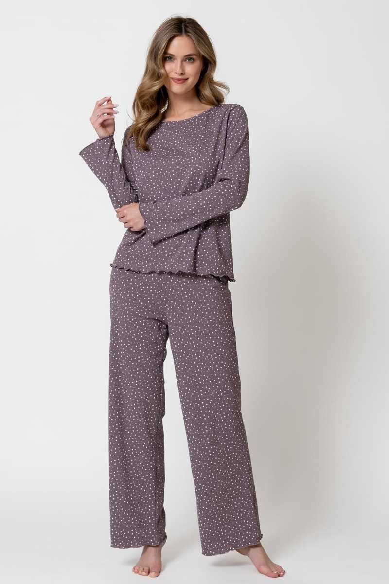 Piżama Leveza 1786 Stefania Dł/R M-Xl