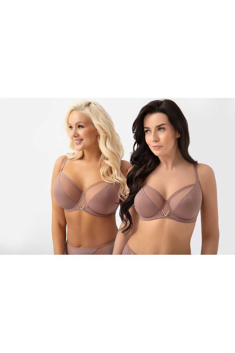 Biustonosz Soft Gorsenia K564 Vicky Mocca