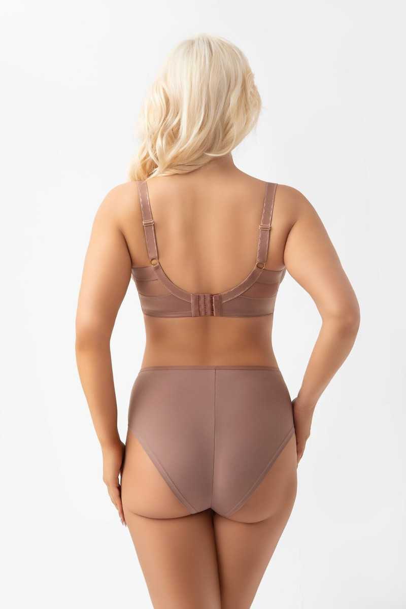 Biustonosz Soft Gorsenia K564 Vicky Mocca