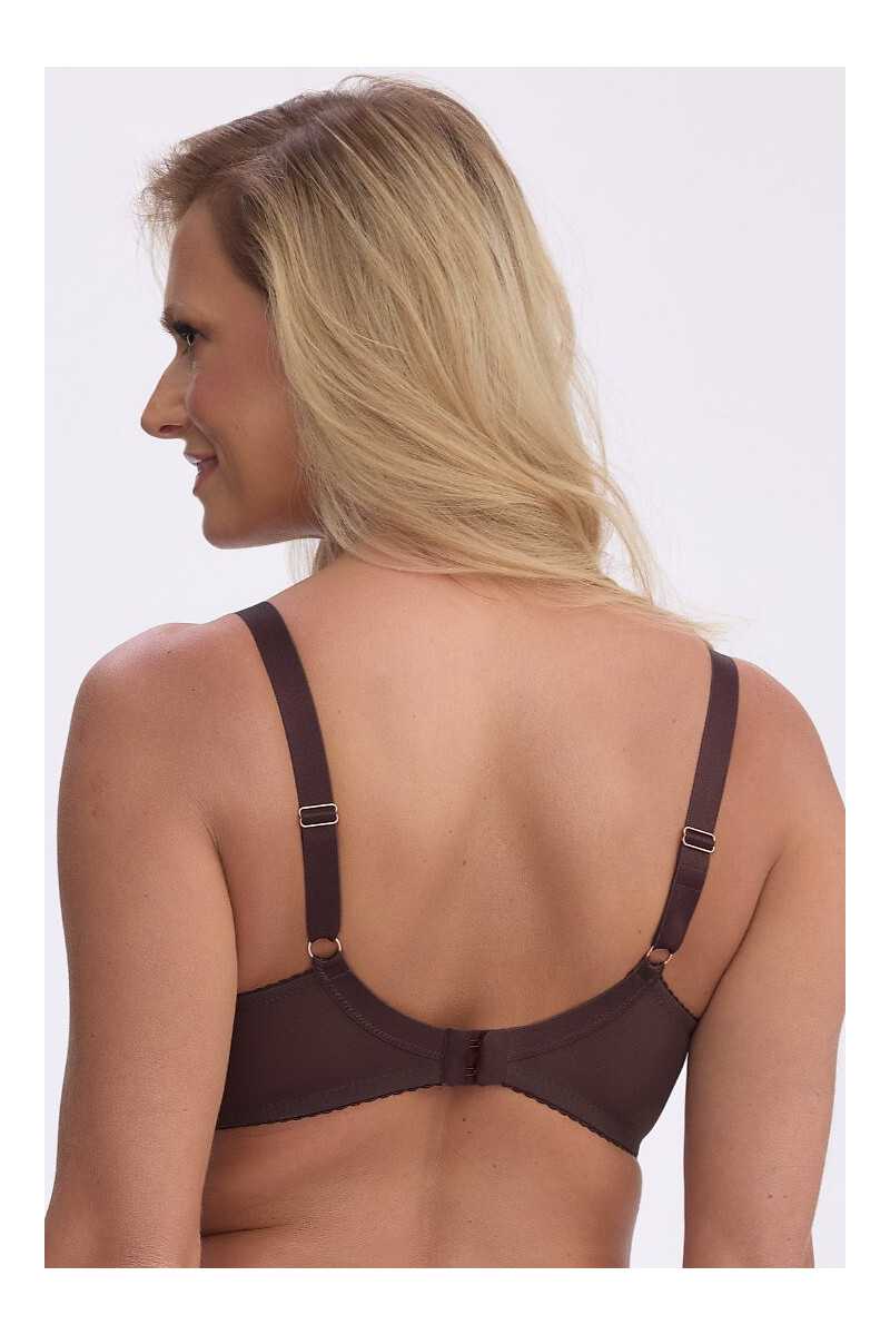 Biustonosz Soft Gaia Bs 010 Zelia Brązowy