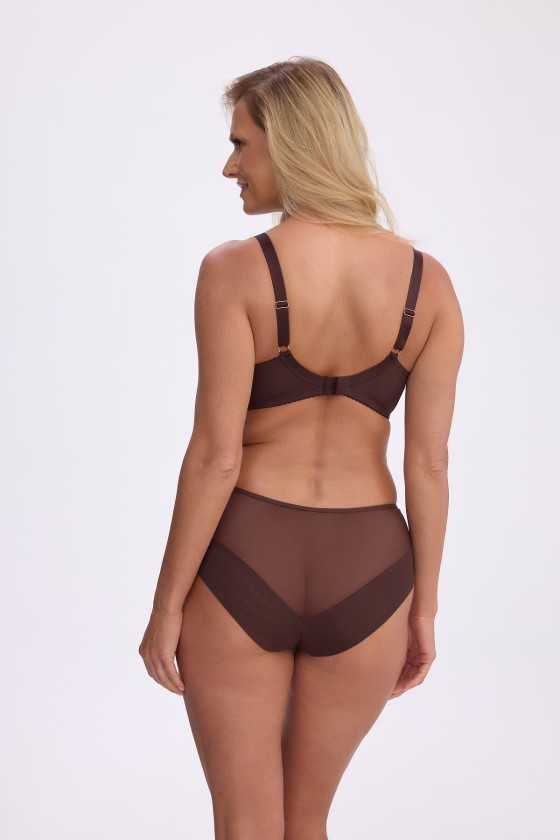 Biustonosz Soft Gaia Bs 010 Zelia Brązowy