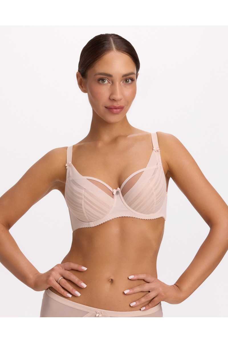 Biustonosz Semi Soft Gaia Bs 1395 Alicia Perłowy