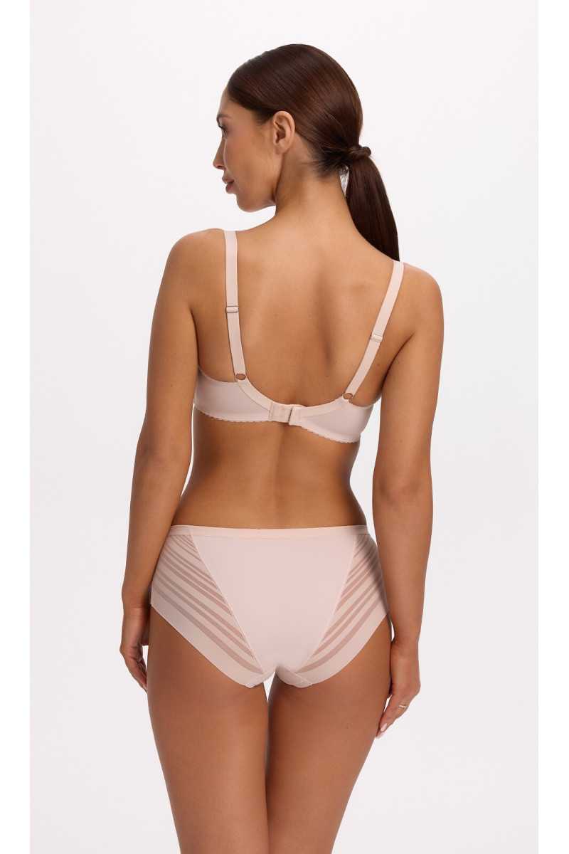 Biustonosz Semi Soft Gaia Bs 1395 Alicia Perłowy