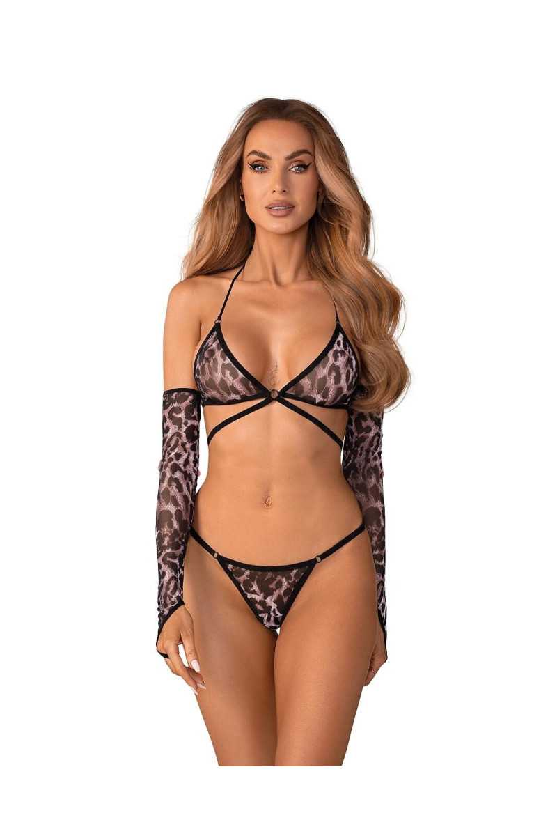 Komplet Obsessive Addia S-Xl