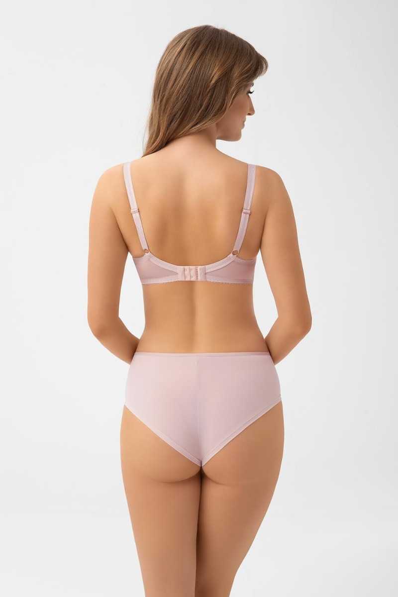 Figi Gorsenia B 012 Bella Brazyliany Beżowy S-2Xl