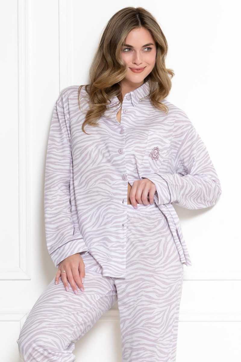 Piżama Leveza 1790 Penelopa Dł/R M-Xl Rozpinana