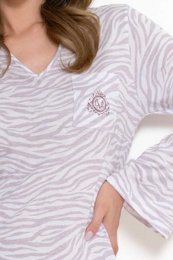 Koszula Leveza 1791 Pelagia Dł/R M-Xl