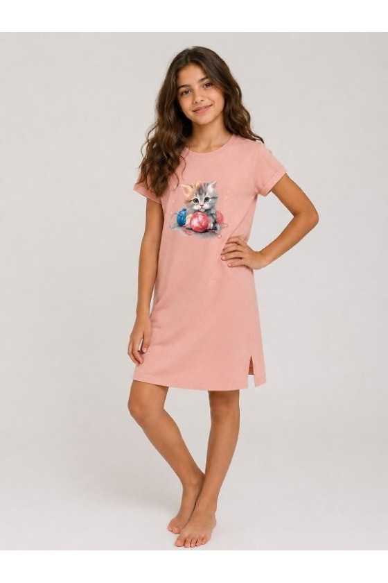 Koszula Cornette Young Girl 494/126 Kitty 5 Kr/R 134-164