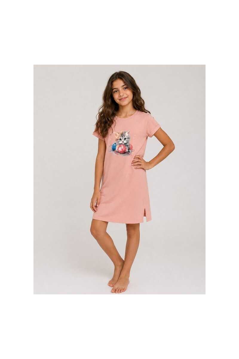 Koszula Cornette Young Girl 494/126 Kitty 5 Kr/R 134-164
