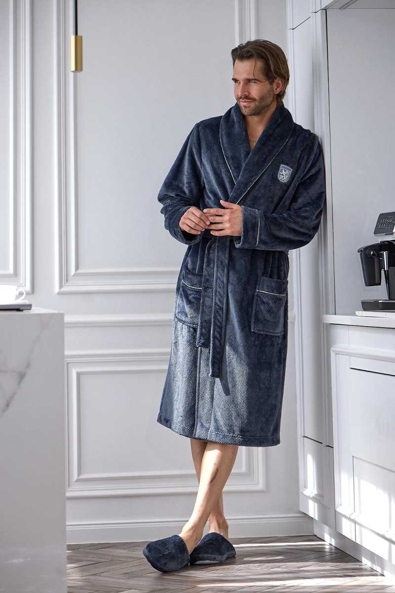 Szlafrok L&L 2661 Elegant 3Xl