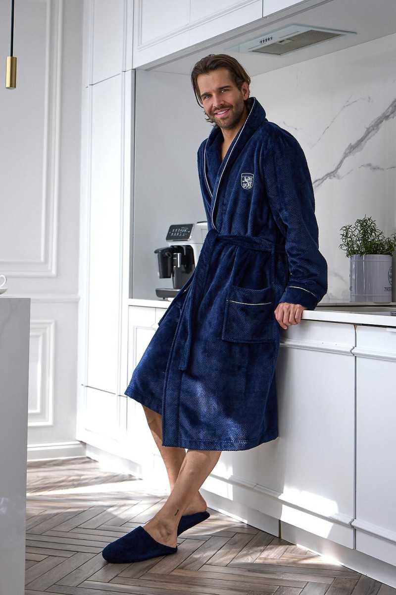 Szlafrok L&L 2661 Elegant 3Xl