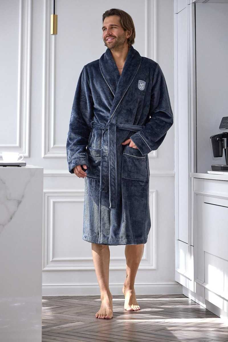 Szlafrok L&L 2661 Elegant M-2Xl