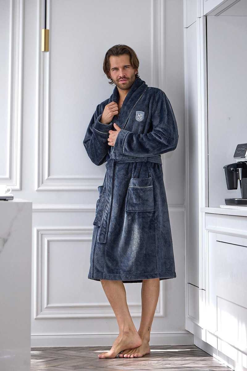 Szlafrok L&L 2661 Elegant M-2Xl