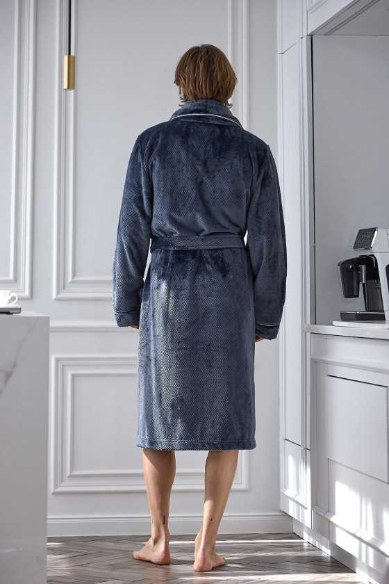 Szlafrok L&L 2661 Elegant M-2Xl
