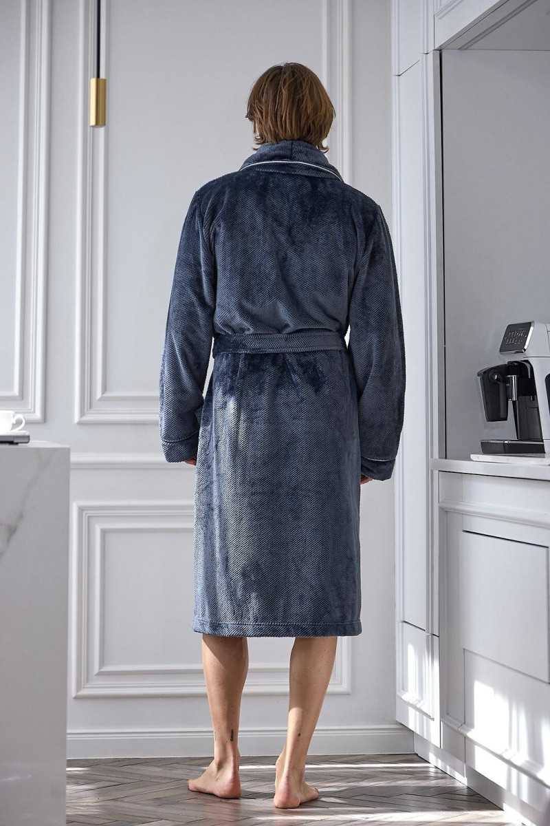 Szlafrok L&L 2661 Elegant M-2Xl
