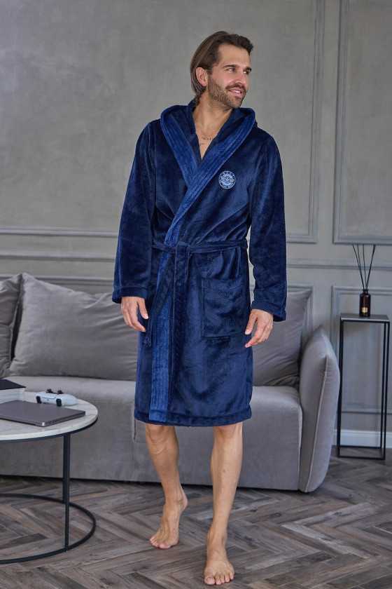 Szlafrok L&L 2663 Active M-2Xl
