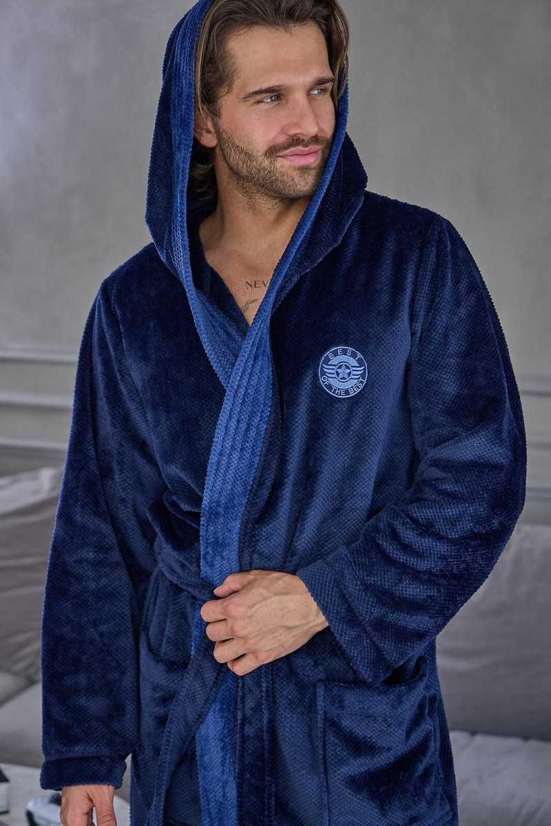 Szlafrok L&L 2663 Active M-2Xl