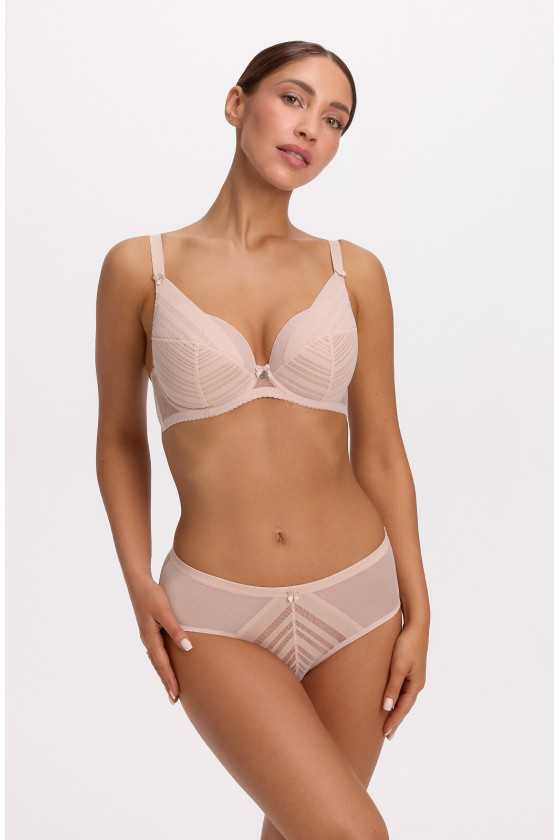 Biustonosz Full Cup Gaia Bs 1396 Alicia Perłowy