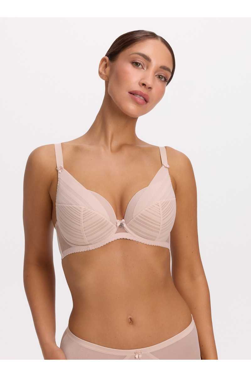Biustonosz Full Cup Gaia Bs 1396 Alicia Perłowy