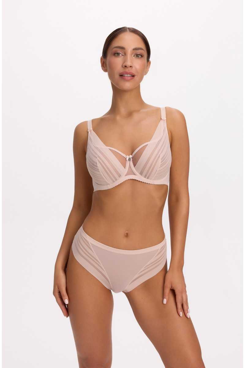 Biustonosz Soft Balconette Gaia Bs 1397 Alicia Perłowy