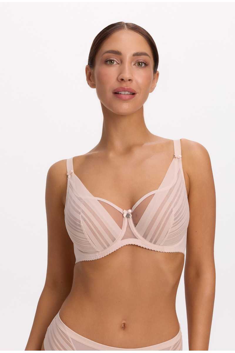 Biustonosz Soft Balconette Gaia Bs 1397 Alicia Perłowy