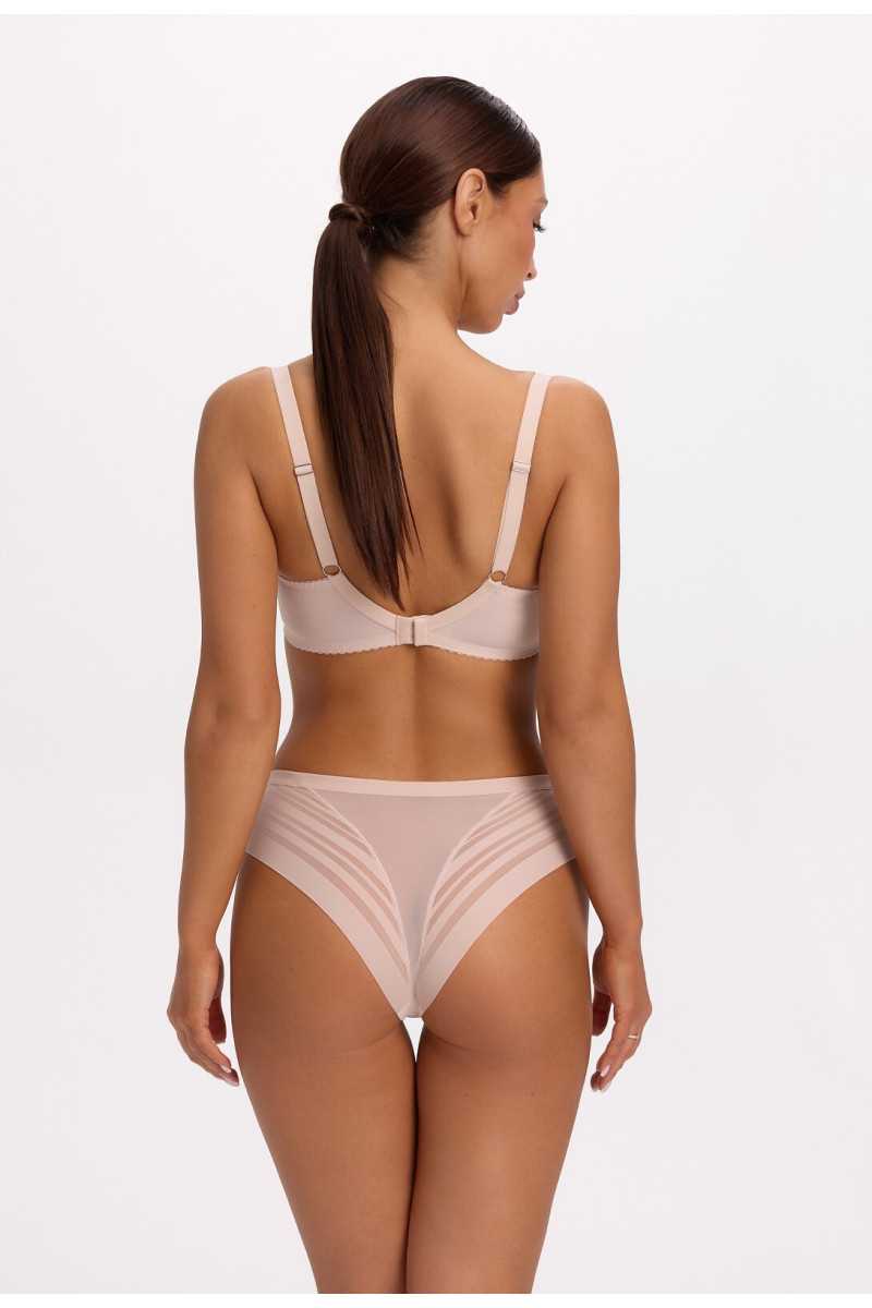 Biustonosz Soft Balconette Gaia Bs 1397 Alicia Perłowy