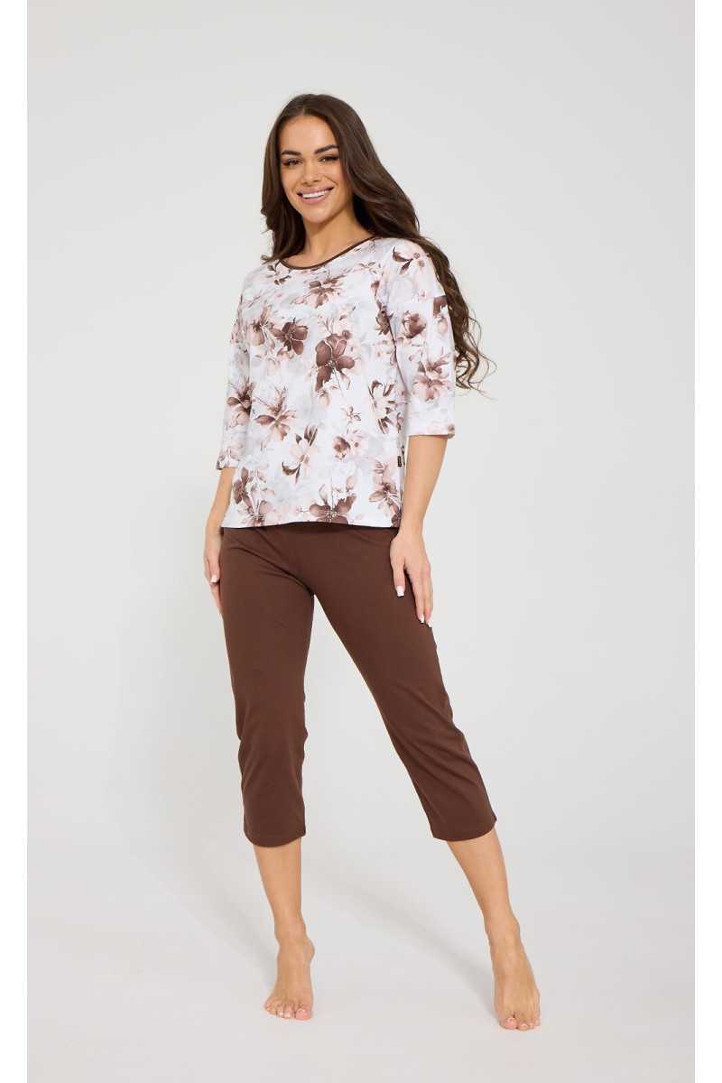 Piżama Cornette 147/499 Ashley 3/4 3Xl-5Xl