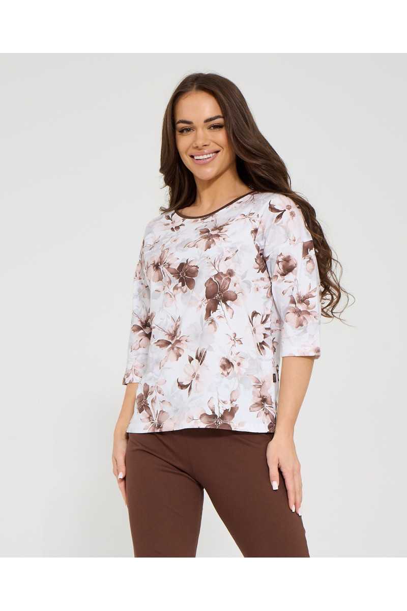 Piżama Cornette 147/499 Ashley 3/4 3Xl-5Xl