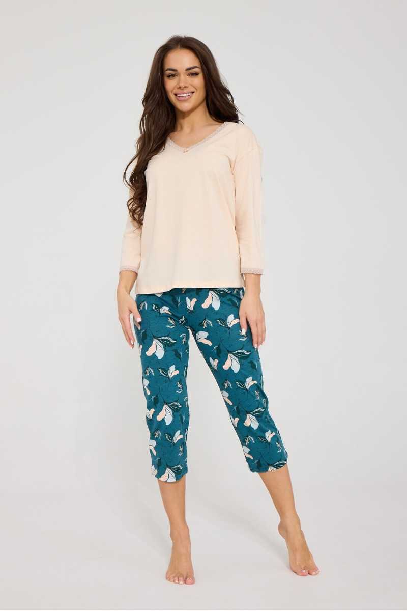 Piżama Cornette 1107/506 Ester 3/4 M-2Xl