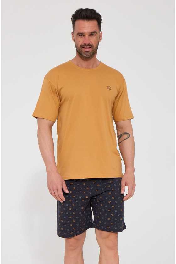 Piżama Cornette 326/346 Wild Bear Kr/R S-2Xl
