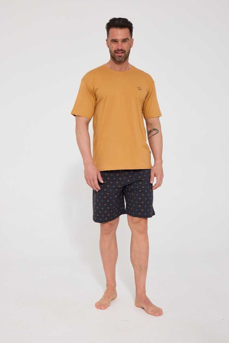 Piżama Cornette 326/346 Wild Bear Kr/R S-2Xl