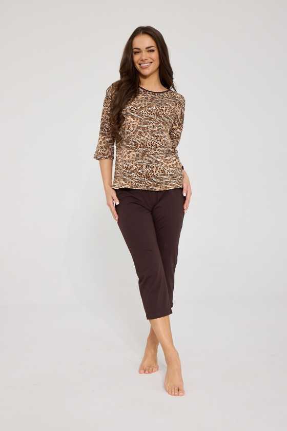 Piżama Cornette 147/492 Sahara 3/4 3Xl-5Xl