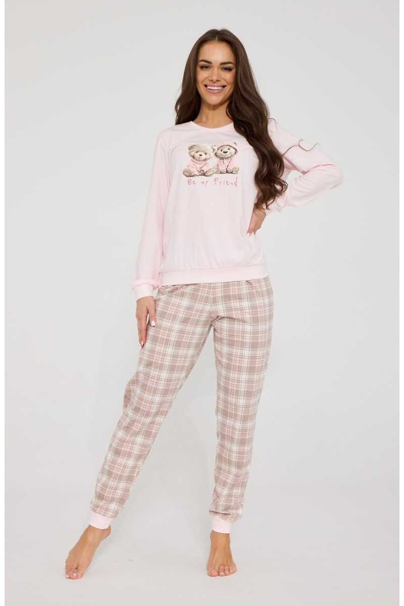 Piżama Cornette 671/477 Be My Friend Dł/R S-2Xl